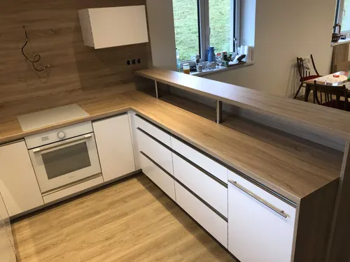 Kuchynské linky, Košice a okolie